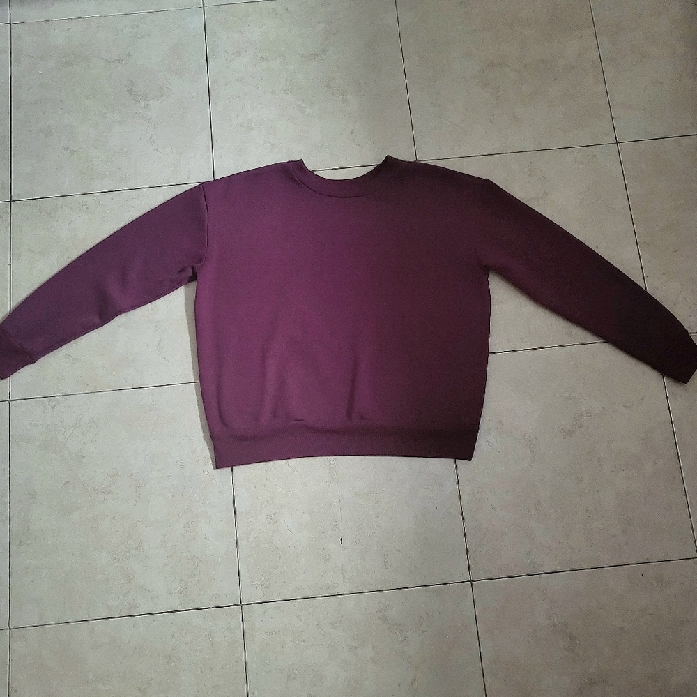 Purple Sweatshirt